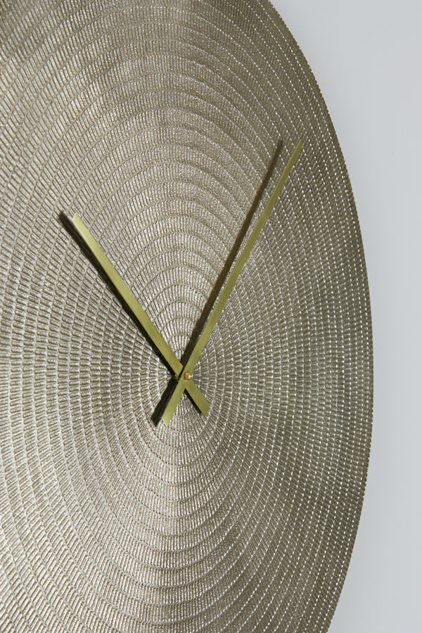 Light & Living Light&living Klok Ø74 cm BOJANO licht goud