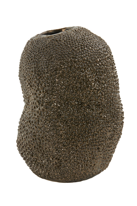 Light & Living - Vaas KYANO - 20x18.5x28cm - Brons