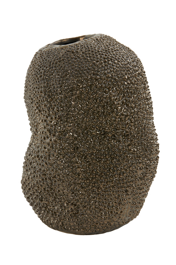 Light & Living - Vaas KYANO - 20x18.5x28cm - Brons