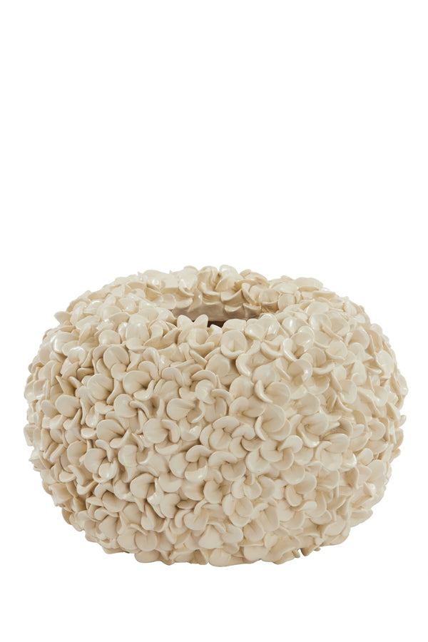 Light & Living - Vaas PHYLIA - Ø38x23cm - Wit