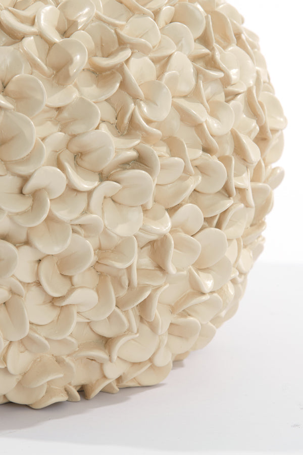 Light & Living - Vaas PHYLIA - Ø38x23cm - Wit