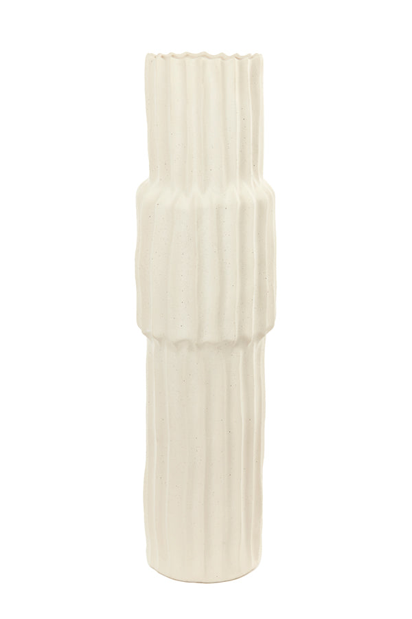 Light & Living - Vaas LONGA - Ø20.5x72.5cm - Wit