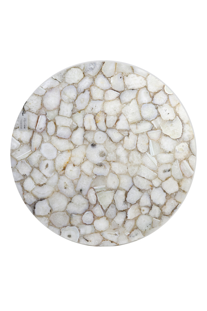 Light & Living - Salontafel AXAT  - 80x80x38cm - Brons