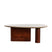 Light & Living - Salontafel MAHELONA - 90x72x31cm - Bruin