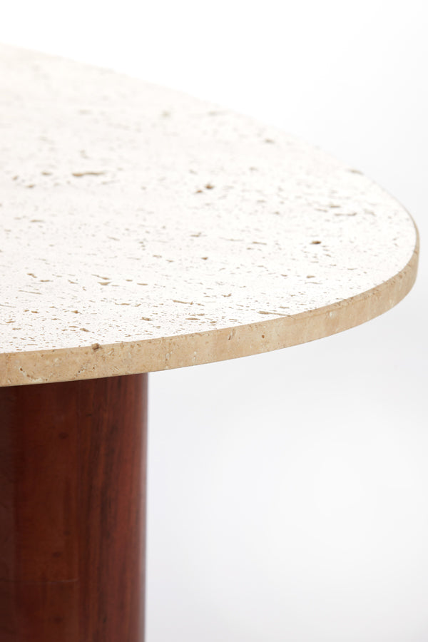 Light & Living - Salontafel MAHELONA - 90x72x31cm - Bruin