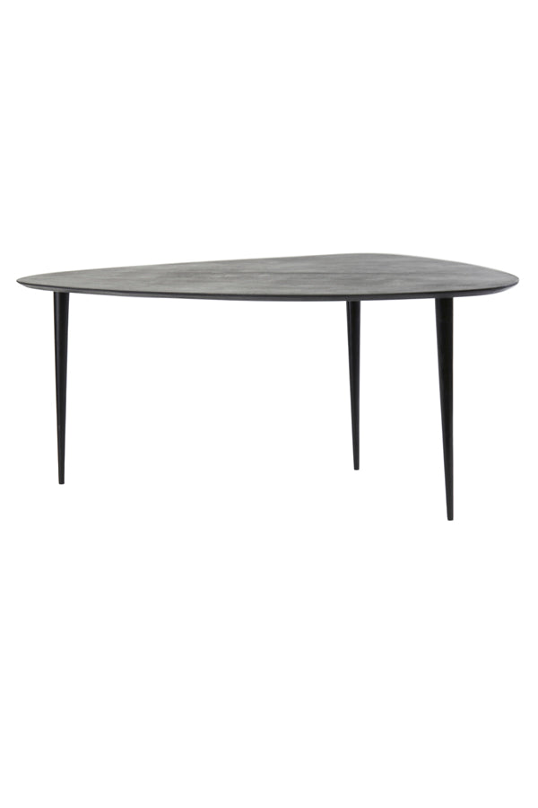 Light&living Salontafel 120x65x40 cm CHEVANO hout zwart-zwart