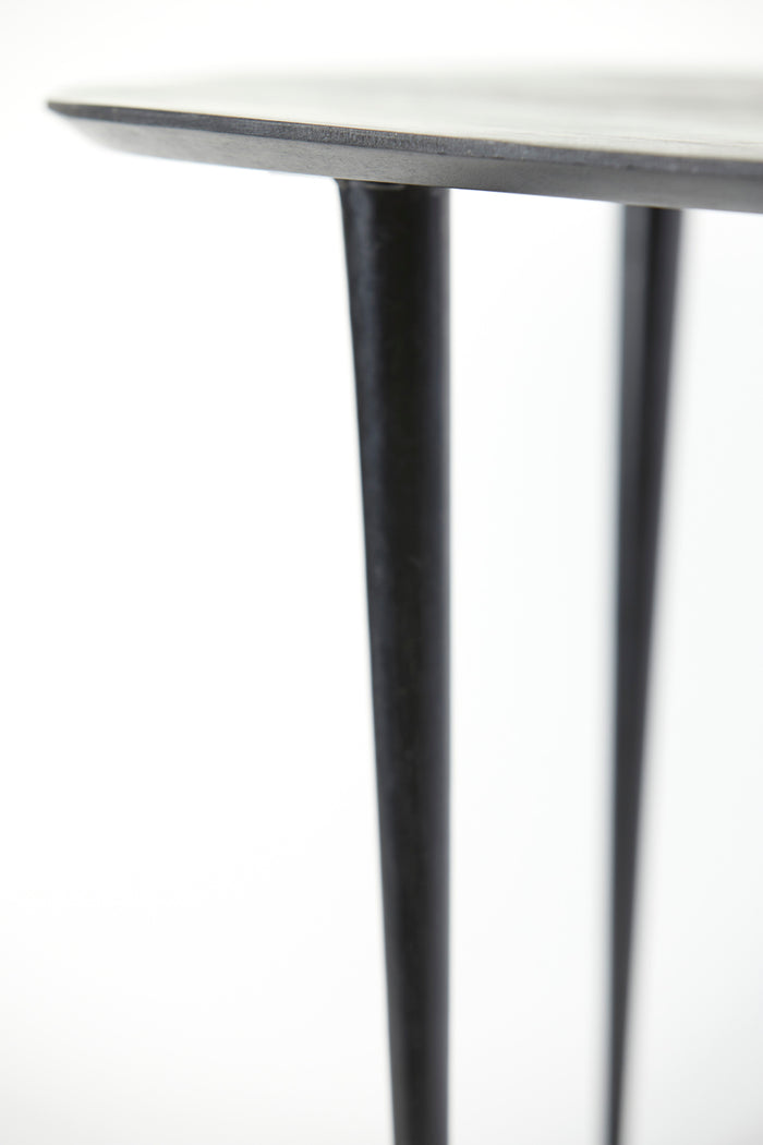 Light&living Salontafel 120x65x40 cm CHEVANO hout zwart-zwart