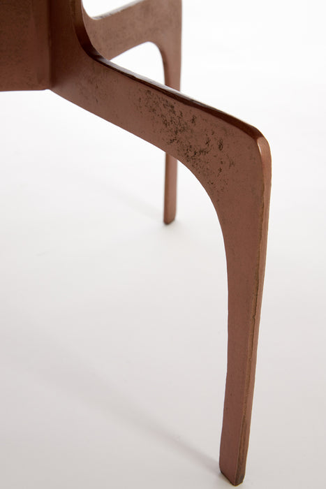 Light & Living - Salontafel PANO - Ø75x44cm - Brons - Set van 2