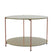 Light & Living - Salontafel BELITA  - 65x65x45cm - Bruin