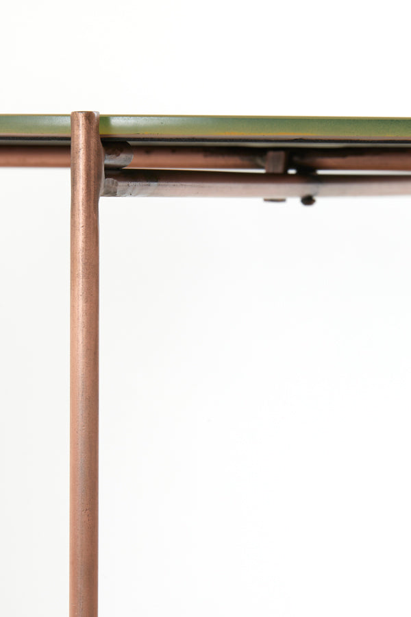 Light & Living - Salontafel BELITA  - 65x65x45cm - Bruin