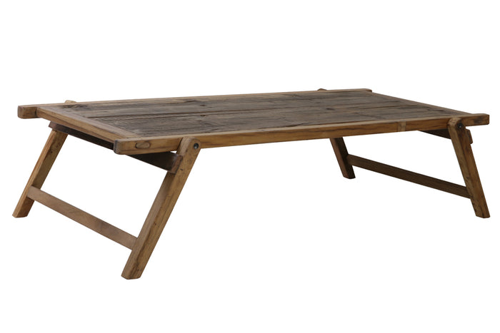 Light & Living - Salontafel MILITARY - 180x85x43.5cm - Bruin