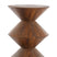 Light & Living - Bijzettafel LARUS - Ø45x60cm - Bruin