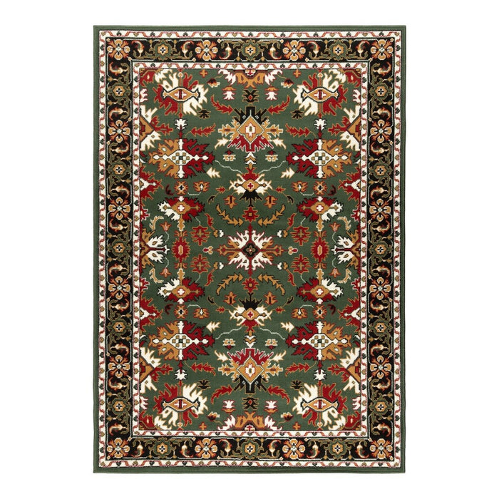 Interieur05 Vloerkleed Funda Groen - 160 x 230 cm  -  (M)