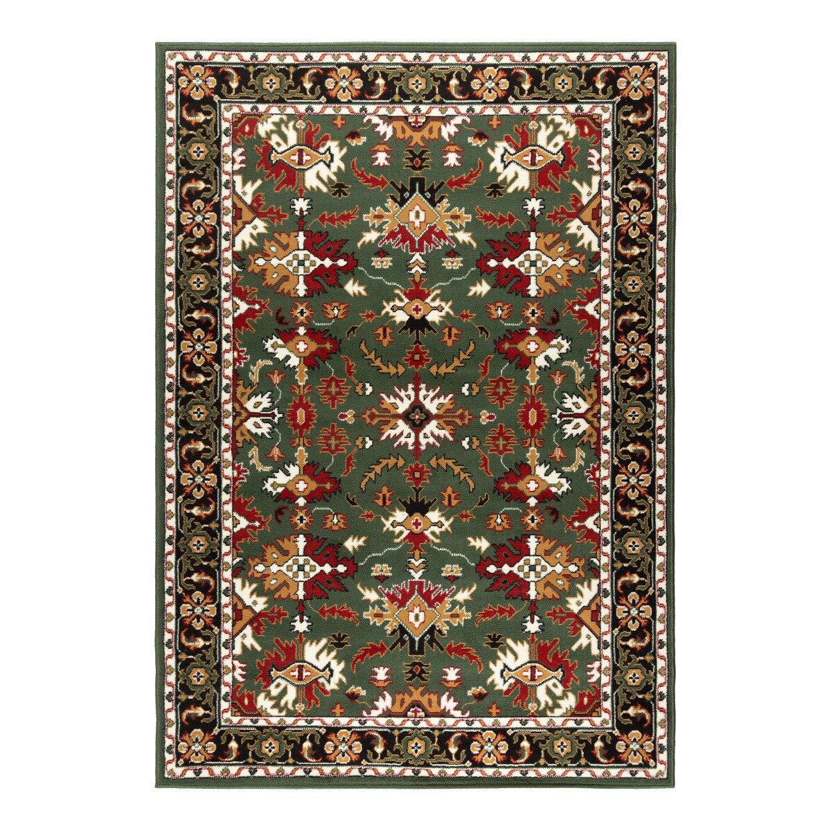 Interieur05 Vloerkleed Funda Groen - 160 x 230 cm  -  (M)