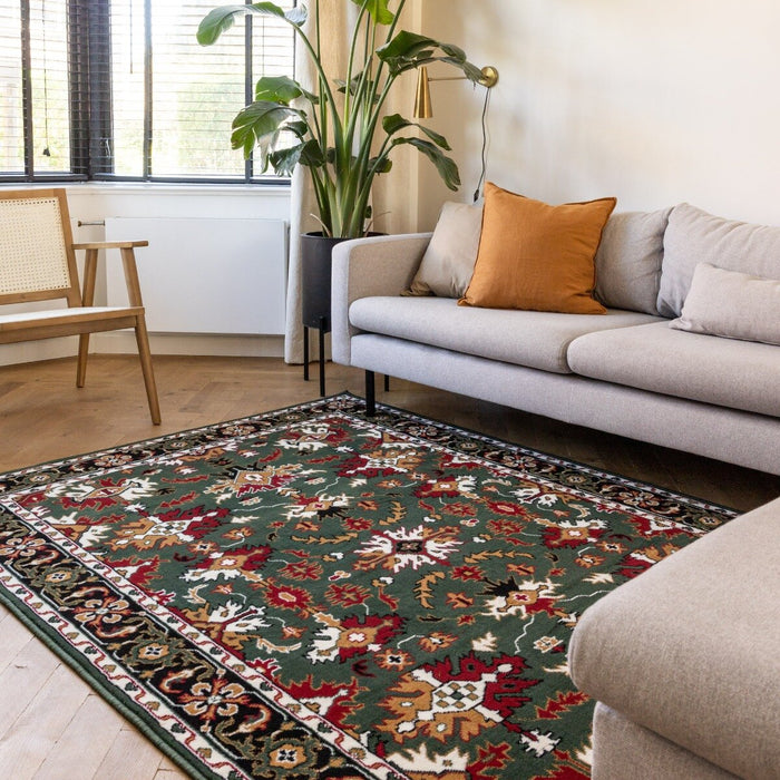 Interieur05 Vloerkleed Funda Groen - 160 x 230 cm  -  (M)