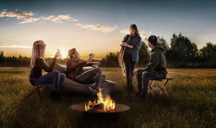 Chill-Dept. - Neepawa Outdoor Bank Desert Sand