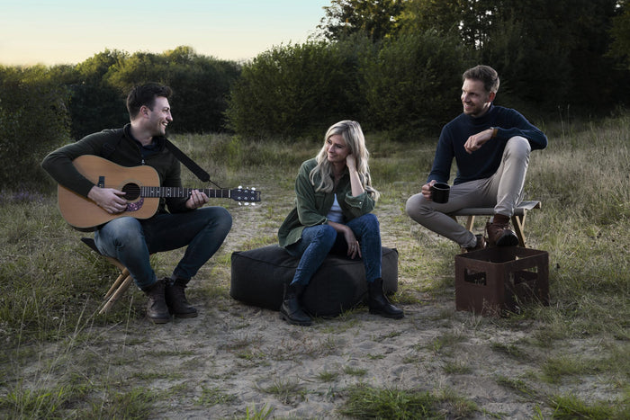 Chill-Dept. - Oshawa Outdoor Poef Desert Sand