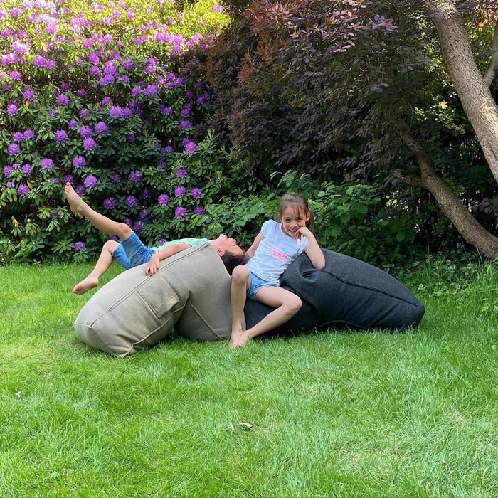 Chill-Dept. - Sioux Junior Outdoor Zitzak Desert Sand