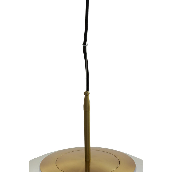 Light & Living Hanglamp Medina - Glas Amber - Ø48cm