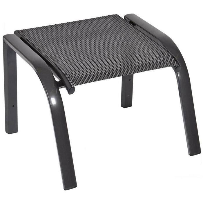 Lesli Living Mojito Negro voetenbank | antraciet