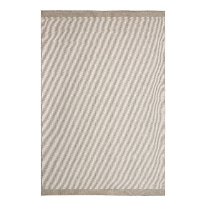 Buitenkleed Border - Naturel|Wit - dubbelzijdig - EVA Interior