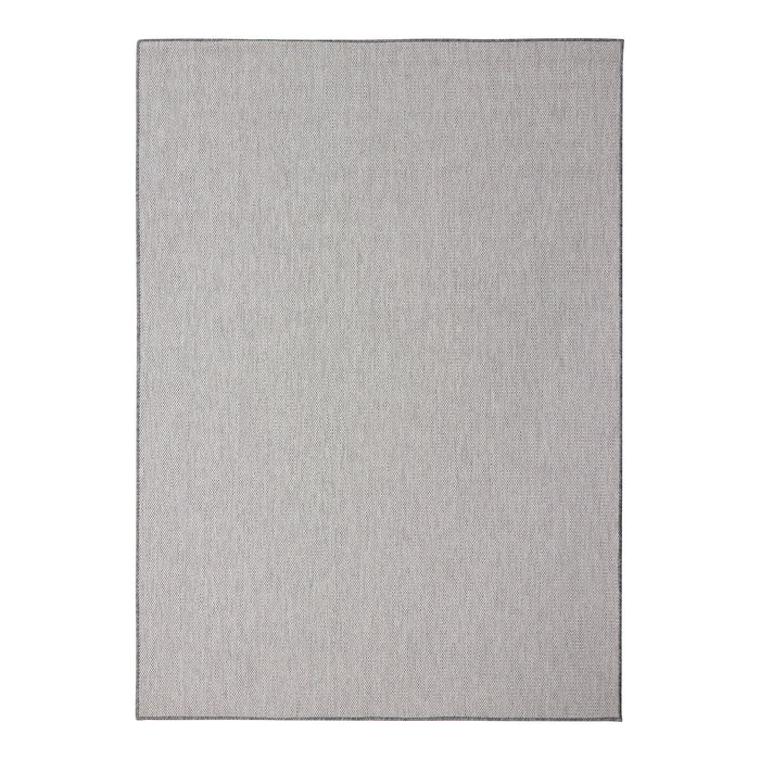 EVA Interior - Buitenkleed Mono - Grijs|Wit -200 x 290 cm - (L)