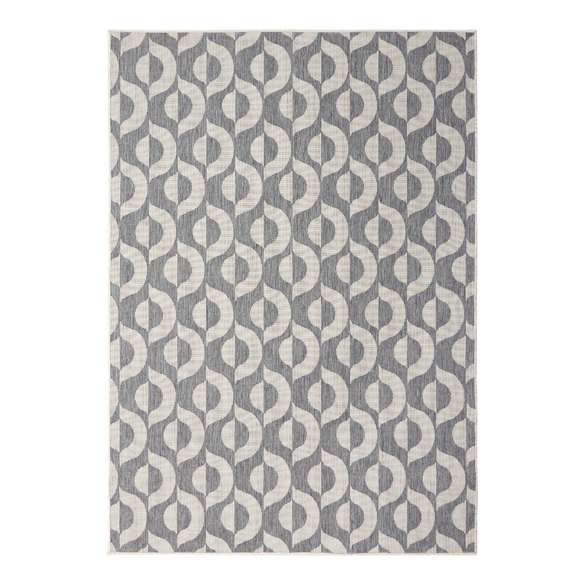 Eva Interior Buitenkleed Esta Grijs  200x290cm