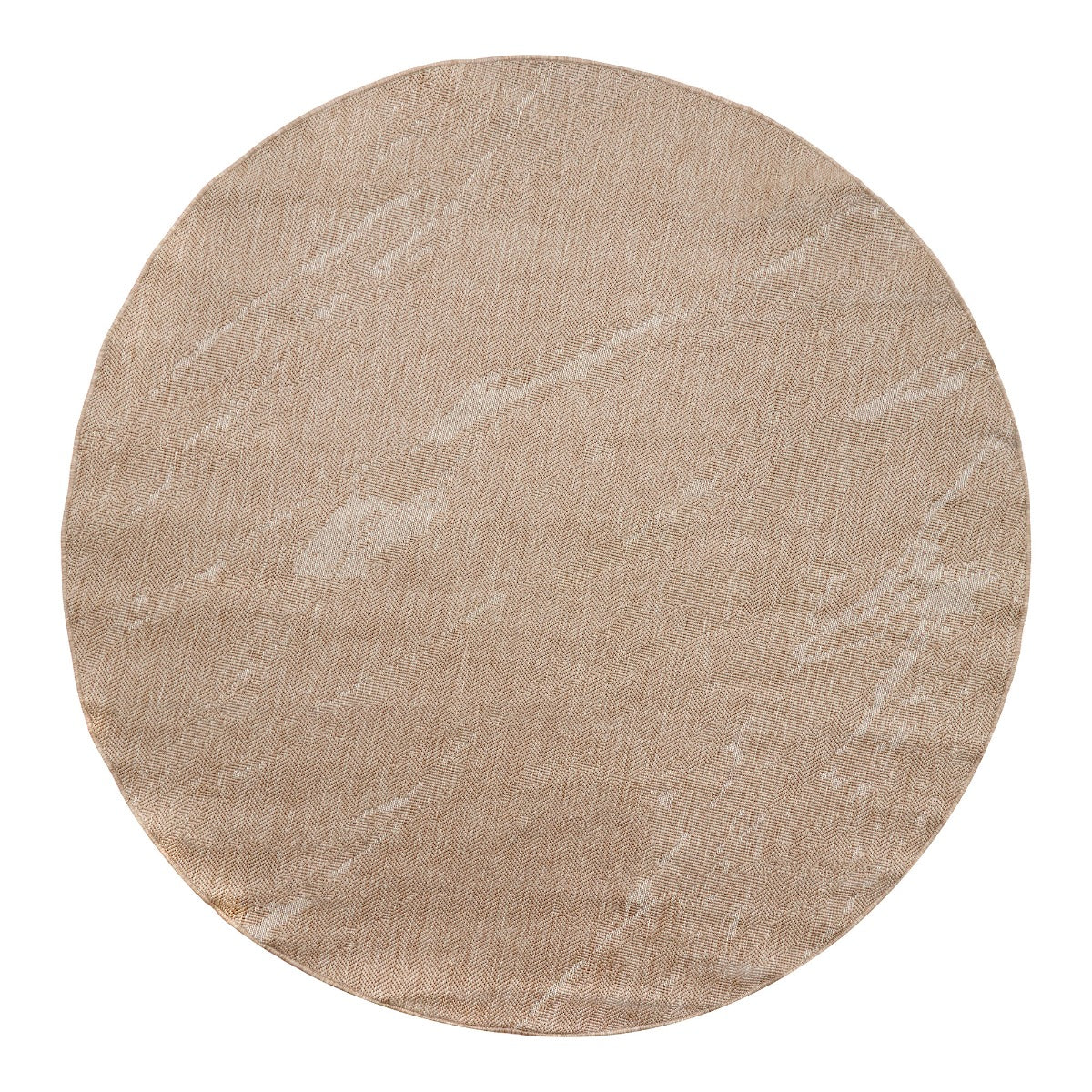 Eva Interior Buitenkleed Marble Naturel Rond 240cm