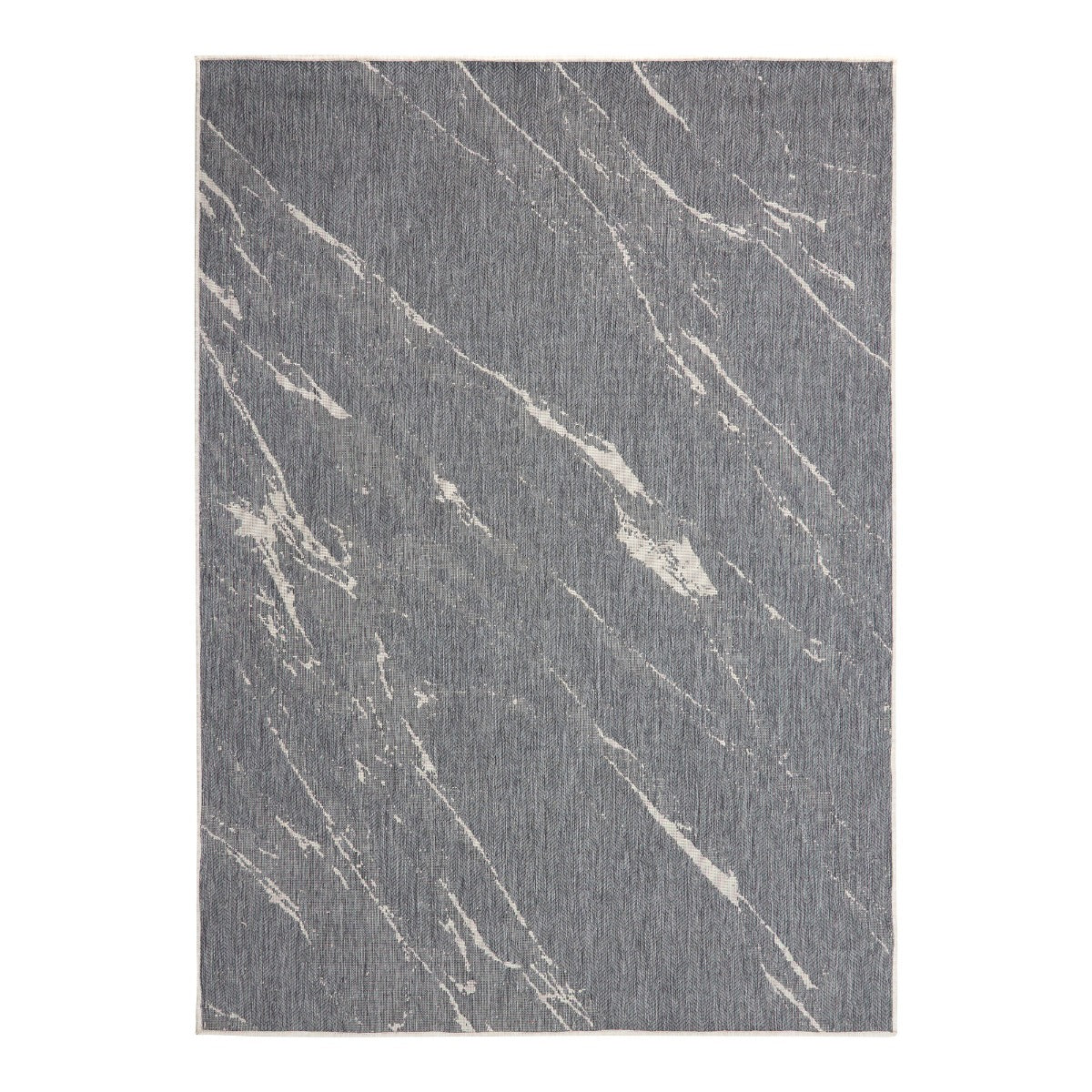 Eva Interior Buitenkleed Marble Grijs  240x340cm