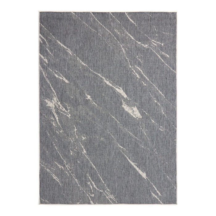 Eva Interior Buitenkleed Marble Grijs  240x340cm