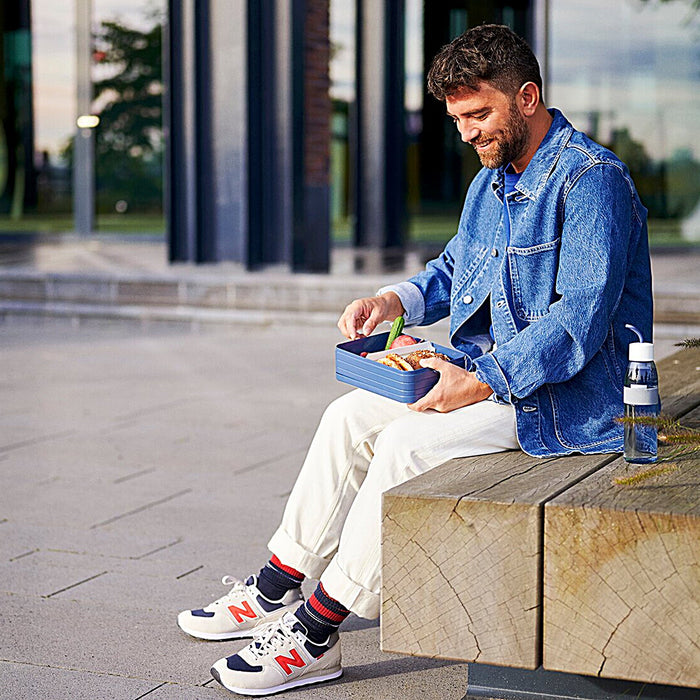 Lunchbox Take a Break large - Vivid mauve