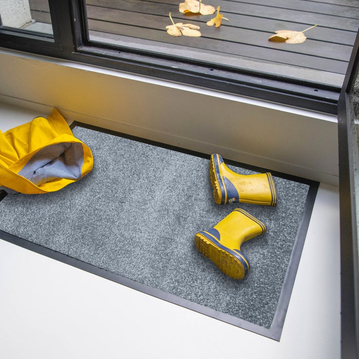 Studio M CLASSIC PRO Antislip Droogloopmat 60x80 cm - Lichtgrijs