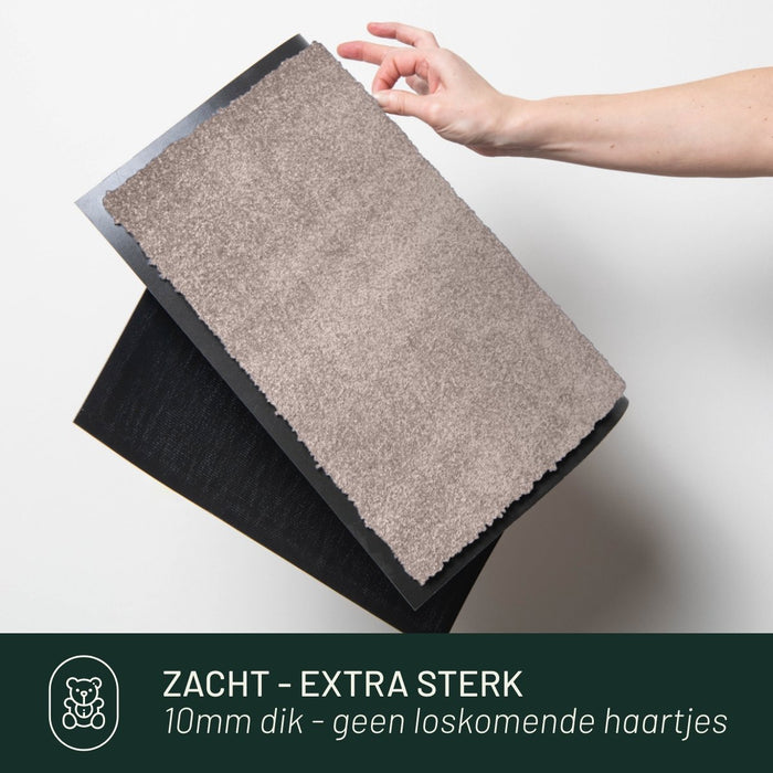 Studio M CLASSIC PRO Antislip Droogloopmat 60x80 cm - Beige