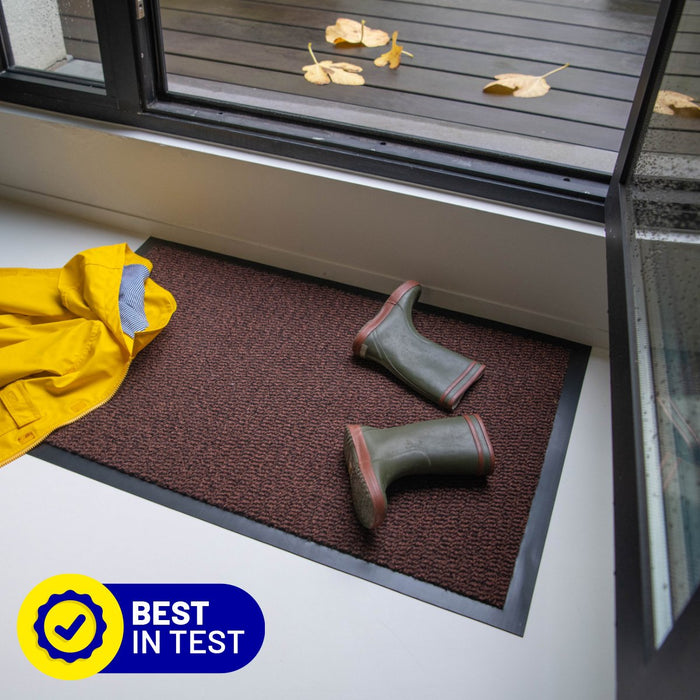 Studio M CLASSIC Antislip Keukenloper - 60x180 cm - Bruin