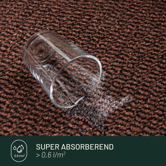 Studio M CLASSIC Antislip Keukenloper - 60x180 cm - Bruin