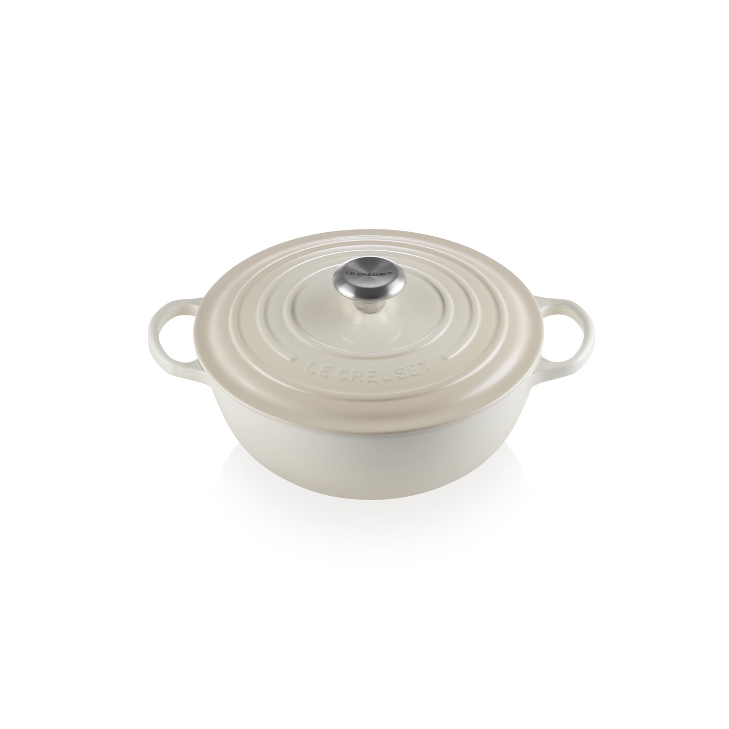 Le Creuset Marmite Braadpan Ø 26 cm - Meringue