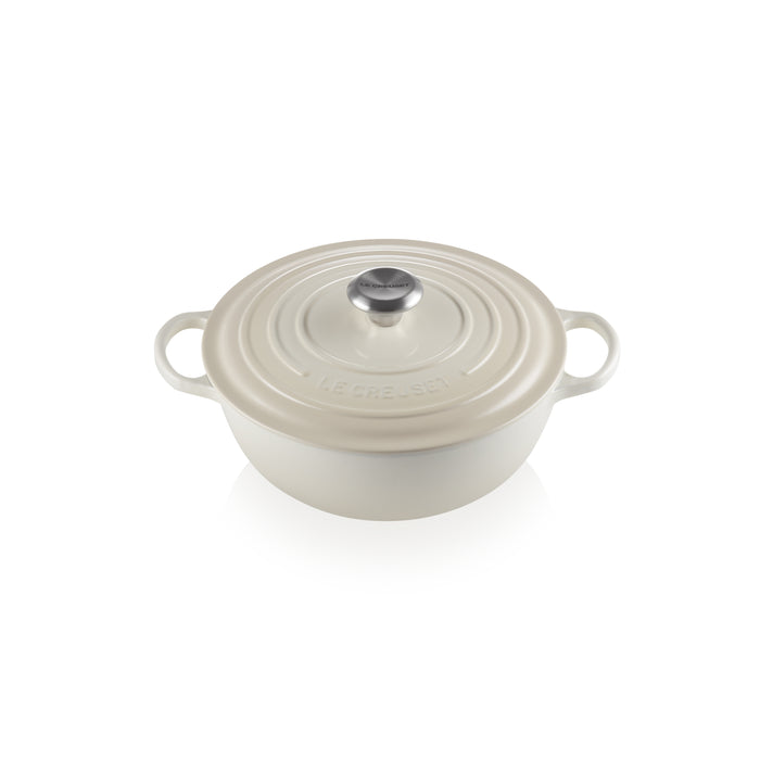 Le Creuset Marmite Braadpan Ø 26 cm - Meringue