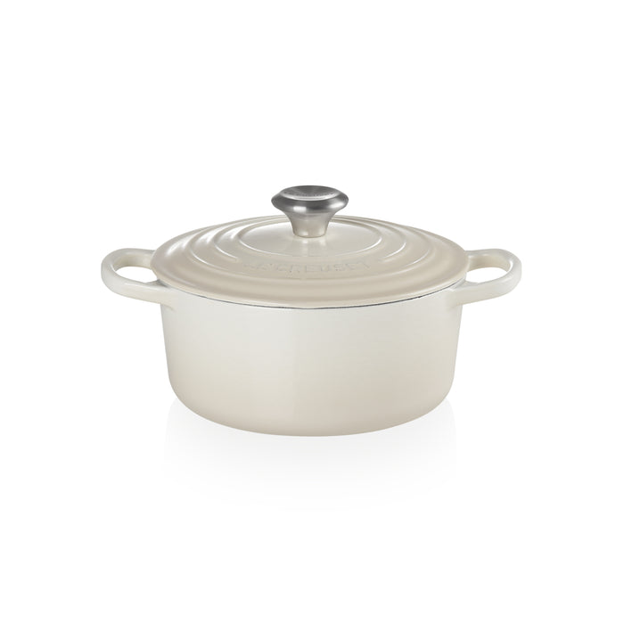 Le Creuset Signature Braadpan Ø 24 cm - Meringue