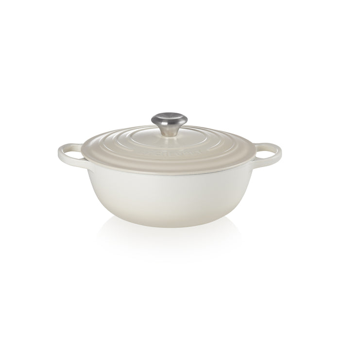 Le Creuset Marmite Braadpan Ø 26 cm - Meringue