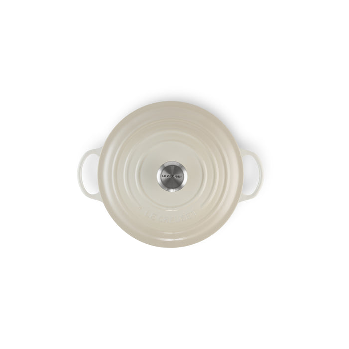 Le Creuset Marmite Braadpan Ø 26 cm - Meringue