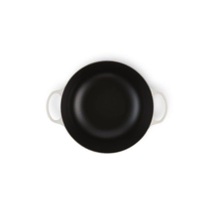 Le Creuset Marmite Braadpan Ø 26 cm - Meringue
