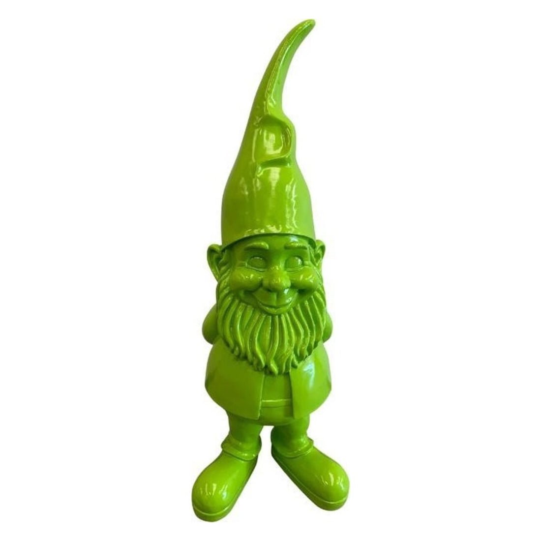 Vtw Living - Tuinkabouter - Kabouter - Groen - 100 cm hoog