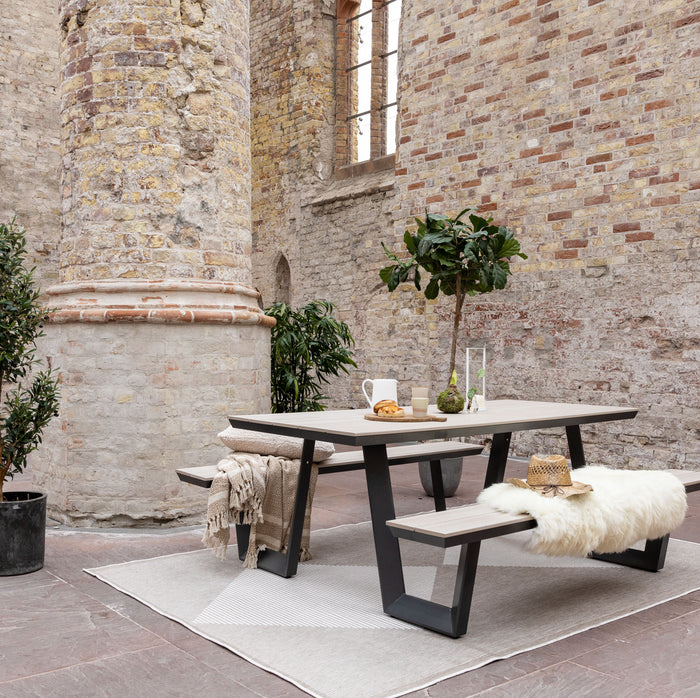 Eva Interior Buitenkleed Kite Naturel  160x230cm