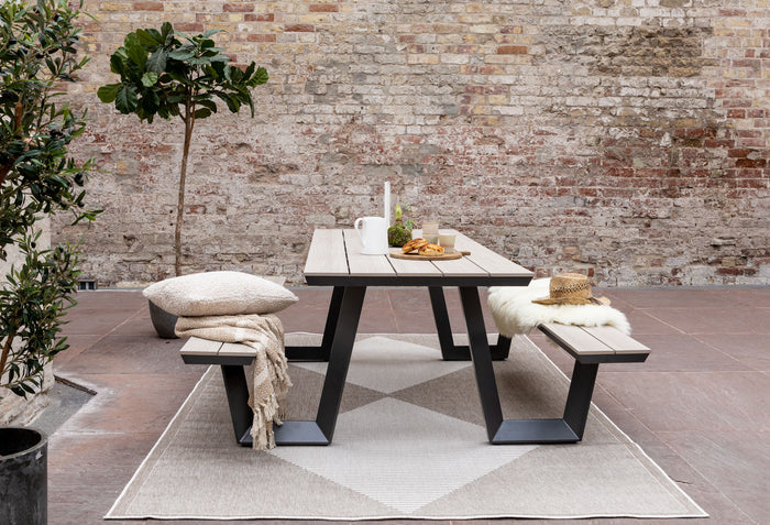 Eva Interior Buitenkleed Kite Naturel  160x230cm