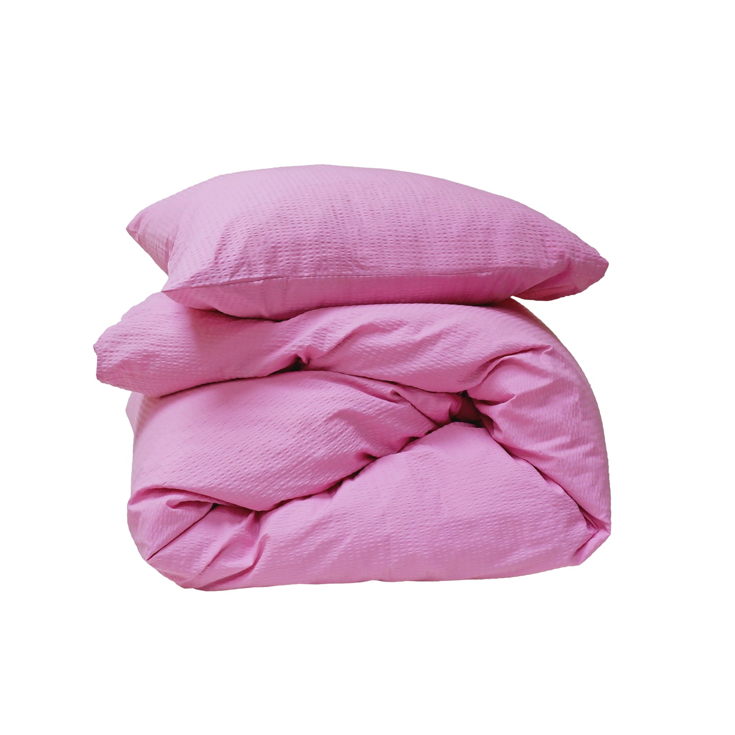 Crisp Sheets Dekbedovertrek 240 x 220 cm - Sunset Pink