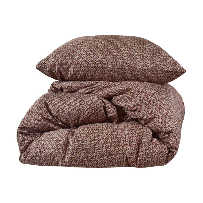 Crisp Sheets Dekbedovertrek 200 x 220 cm - Mini Fleur