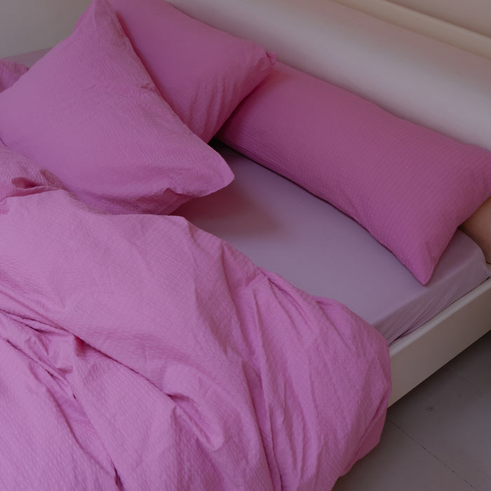 Crisp Sheets Kussensloop 140 cm  - Sunset Pink