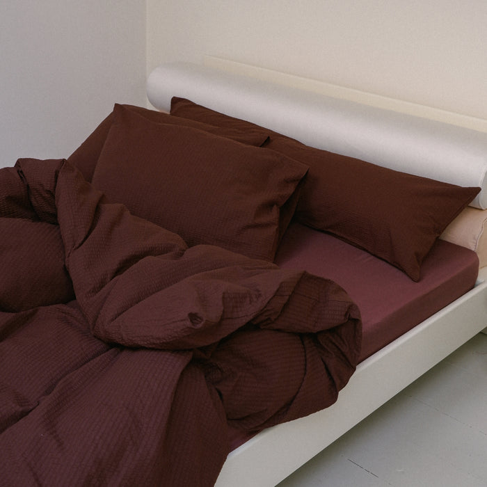 Crisp Sheets Dekbedovertrek 140 x 220 cm - Americano