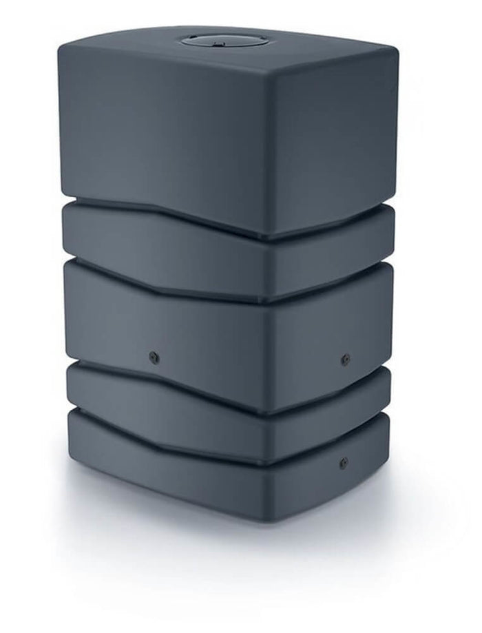 Prosperplast - Regenton Aqua Tower 450 liter - Antraciet