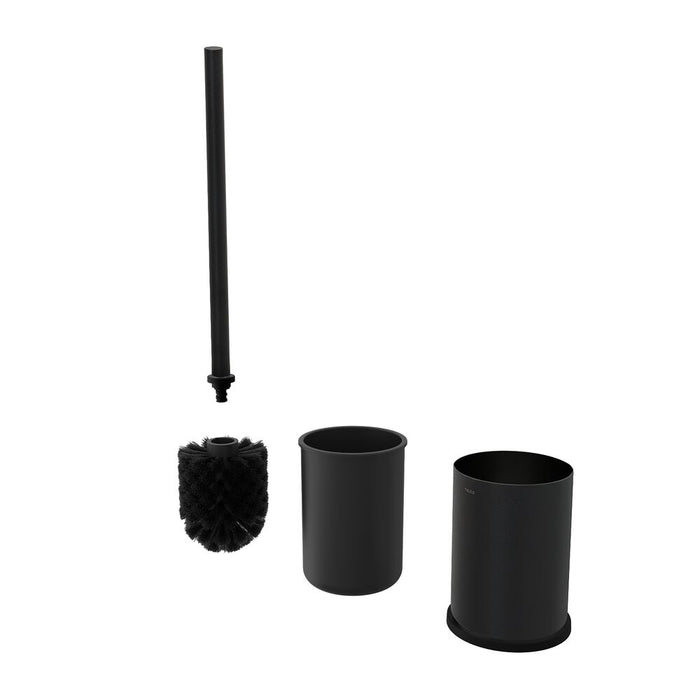 Tiger Colar Toiletborstel met Houder Vrijstaand - Zwart